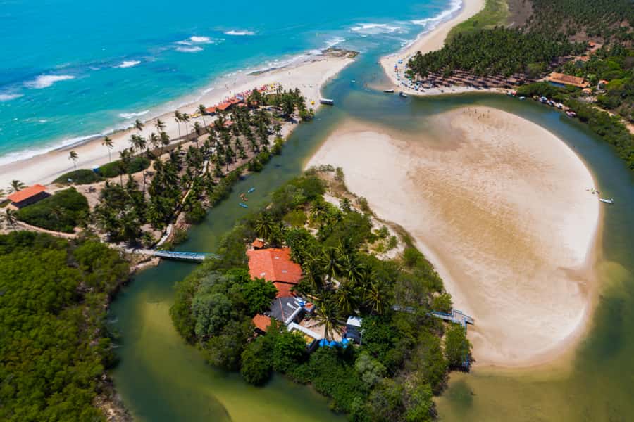 Duas Barras Beach & Marapé Dunes Full-Day Tour - Leaving Maceio for the southern Alagoas coast