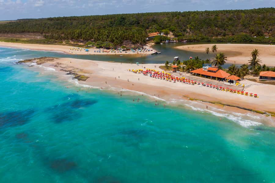 Duas Barras Beach & Marapé Dunes Full-Day Tour - The Jequiá River, swimming and wildlife together