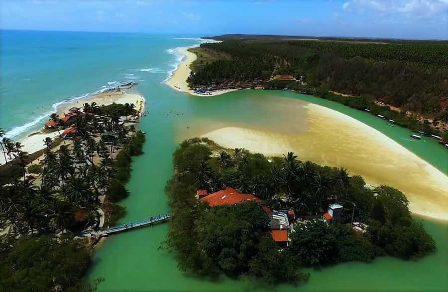 Duas Barras Beach & Marapé Dunes Full-Day Tour - The short boat crossing and the mandatory lunch cost