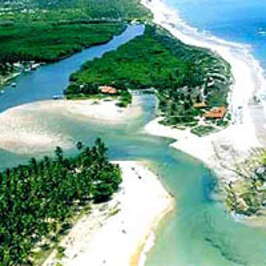 Duas Barras Beach & Marapé Dunes Full-Day Tour - Dunas de Marapé beach bars and local food