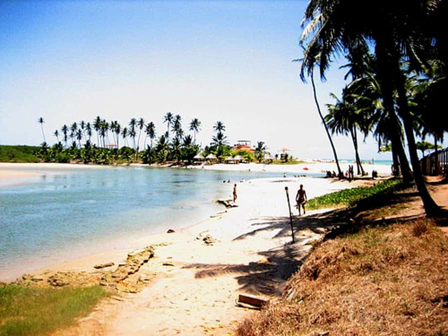 Duas Barras Beach & Marapé Dunes Full-Day Tour - Duas Barras Beach and its protected swimming water