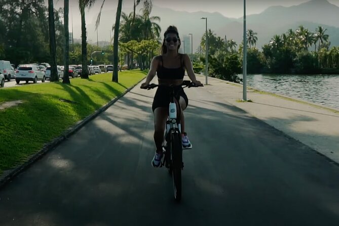 E-Bike Ride: Beaches and Lagoon - Ipanema, Arpoador Rock, and Copacabana Fort