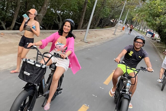 E-Bike Ride: Beaches and Lagoon - Lagoa gives the ride a different rhythm