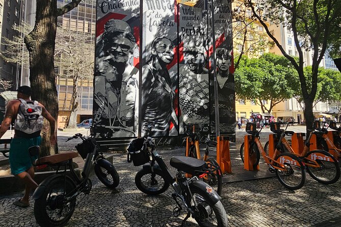 E-Bike Tour: Local Guide, Historic Center to Ipanema - Starting in Little Africa: Pedra do Sal and Bafo da Prainha