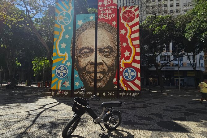 E-Bike Tour: Local Guide, Historic Center to Ipanema - Lapa’s arches and the tiled Selarón Steps