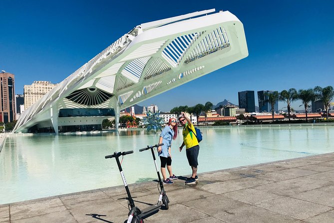 E-Scooter Ride: City Tour - Key points to know before you book