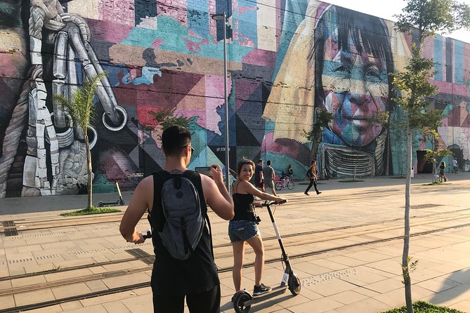 E-Scooter Ride: City Tour - Why an electric scooter works well in central Rio