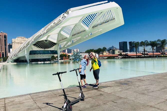 E-Scooter Ride: Lapa + Santa Teresa + Selaron Stairs - What this electric scooter tour is really designed to do