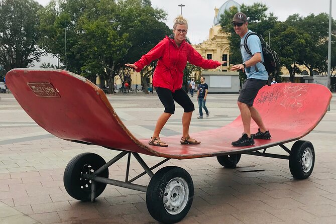 E-Scooter Ride: Lapa + Santa Teresa + Selaron Stairs - Starting at Samba City at 9:00 a.m.