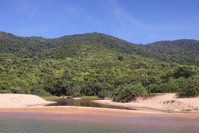 Ecological Boat Tour 10 Deserted Beaches - Waterfall Trails-by Zimbros Ecotour - A small boat route along Zimbros’ quiet coast