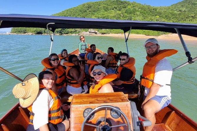 Ecological Boat Tour 10 Deserted Beaches - Waterfall Trails-by Zimbros Ecotour - Cachoeira da Praia Triste and its natural pools