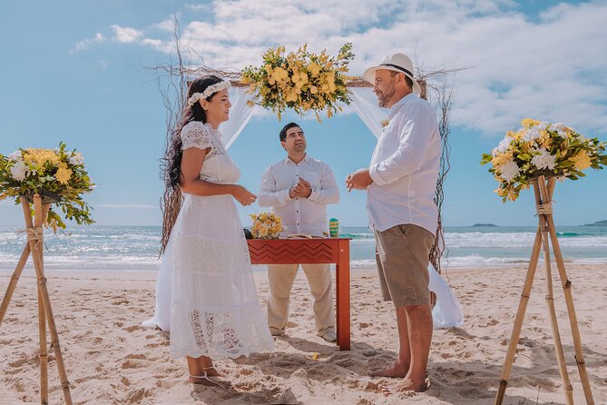 Elopement Wedding Vow Renewal, Symbolic Wedding and Beach Wedding - Choosing among Búzios, Arraial do Cabo, and Cabo Frio