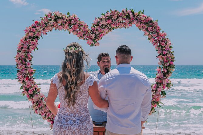 Elopement Wedding Vow Renewal, Symbolic Wedding and Beach Wedding - How the price measures up at $1,156.57