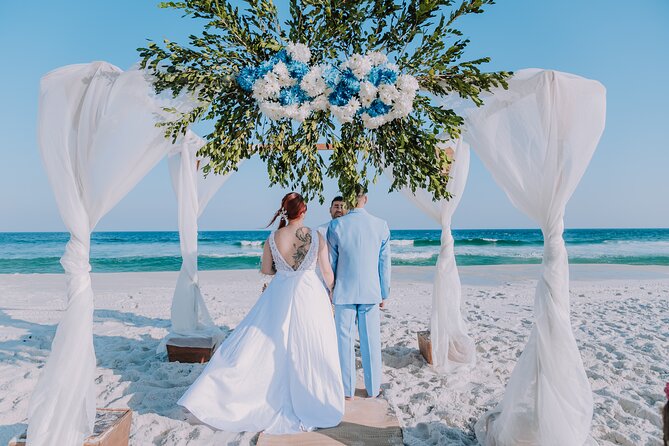 Elopement Wedding Vow Renewal, Symbolic Wedding and Beach Wedding - Why the private format matters for a group of 15