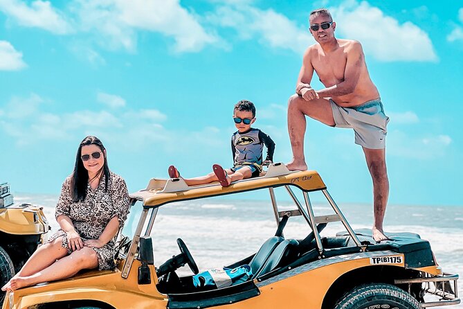 End to End Buggy - Maracaípe and the human coconut drone