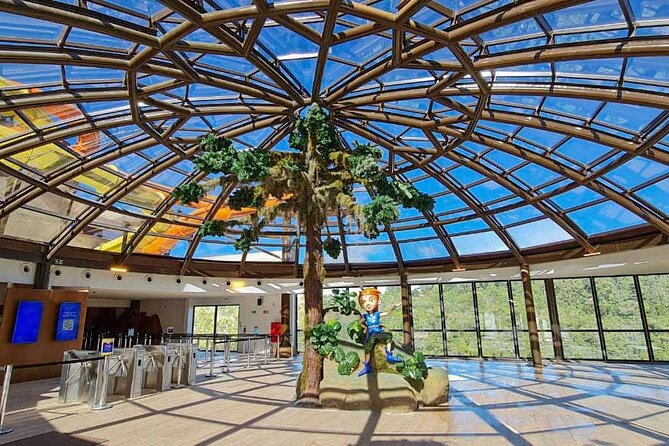 Entrance to Acquamotion Park - Is the $37.23 admission good value?