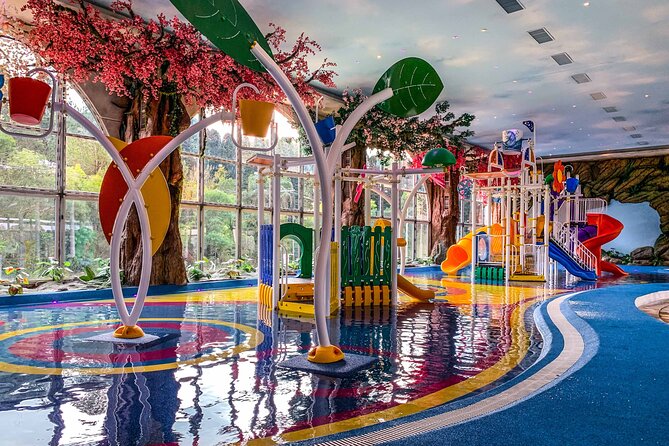 Entrance to Acquamotion Park - How long should you stay?
