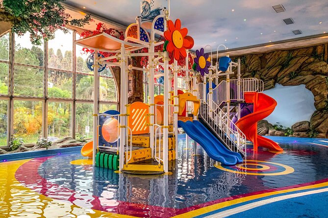 Entrance to Acquamotion Park - Opening hours and planning around the schedule