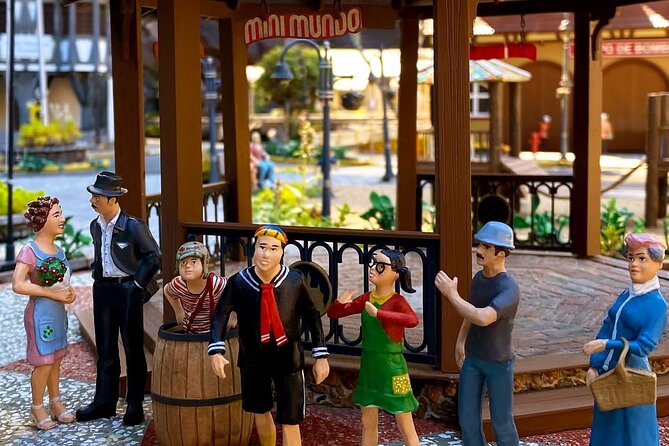 Entrance to Mini World Park - Why you should allow two hours, not one