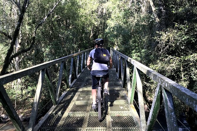 Exclusive Bike Experience at Iguazu Falls - Reaching the cataract trail and the main falls