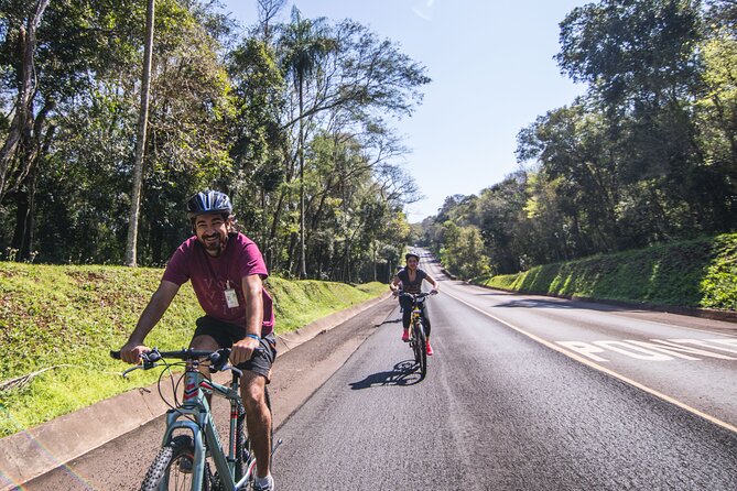 Exclusive Bike Experience at Iguazu Falls - The return by bus is a practical advantage