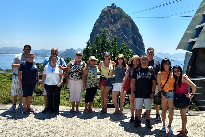 Exclusive Full Day in Rio: Pickup at the Sea Port Terminal - Cosme Velho and Largo do Boticário