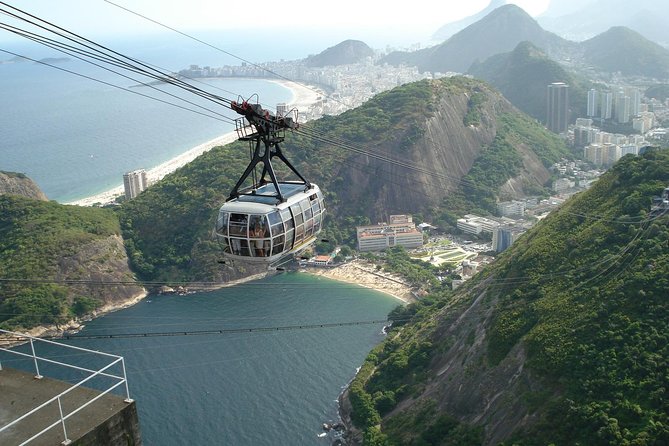 Exclusive Full Day in Rio: Pickup at the Sea Port Terminal - Morro da Urca and the two rides to Sugarloaf