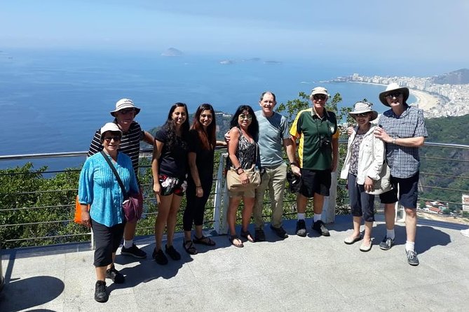 Exclusive Full Day in Rio: Pickup at the Sea Port Terminal - Mirante Dona Marta when the summit disappears