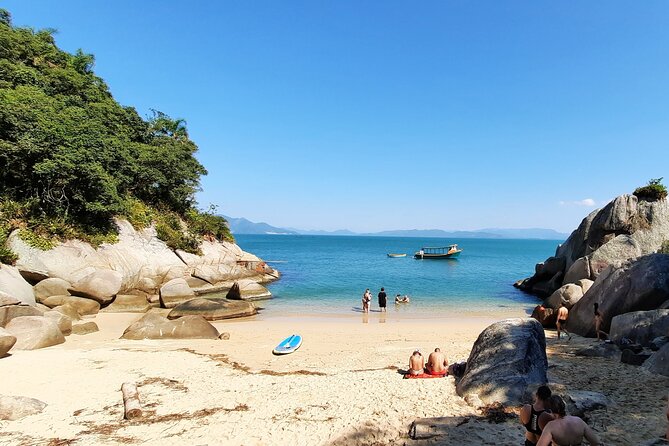 Exclusive Tour Beach by Zimbros Ecotour - Praia do Cação, the secluded beach stop
