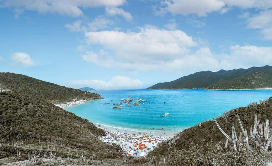Excursão Arraial do Cabo com saída do Rio de Janeiro - Morning pickup and the road from Rio