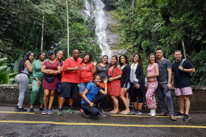 Excursion: Cristo Redentor, Tijuca National Forest and City Tour in 7 hours - A photo stop at the Selarón Steps