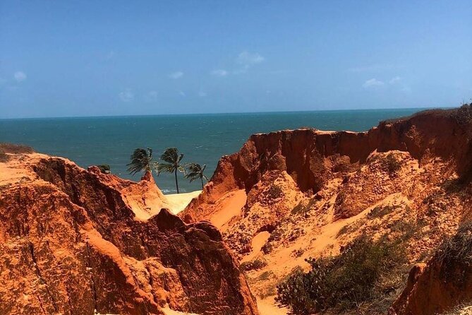 Excursion in Fortaleza 3 Beaches in 1 day - Morro Branco and its winding cliff paths