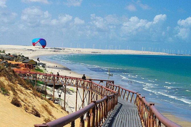 Excursion in Fortaleza 3 Beaches in 1 day - Praia das Fontes, a short final look