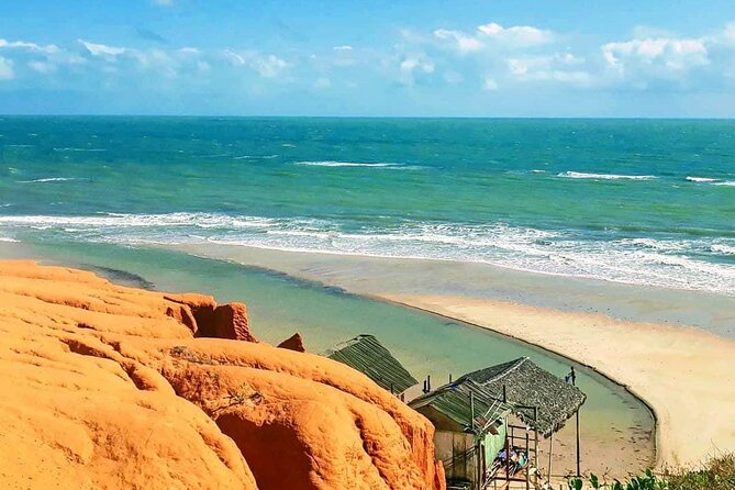 Excursion in Fortaleza 3 Beaches in 1 day - Canoa Quebrada, five hours with a built-in support stop