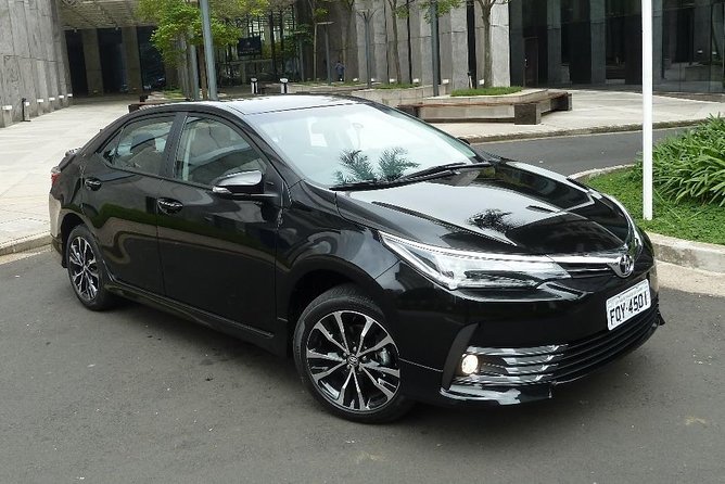 Executive GIG Rio Galeao airport private transfer up to 4 pax to South Zone - Starting Rio with a private ride from Galeão