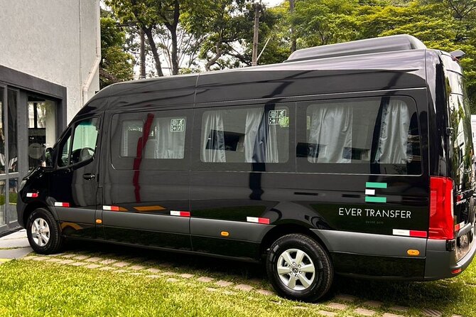 Executive Van 15 Places, GRU Airport to São Paulo Capital. - Key details before you book