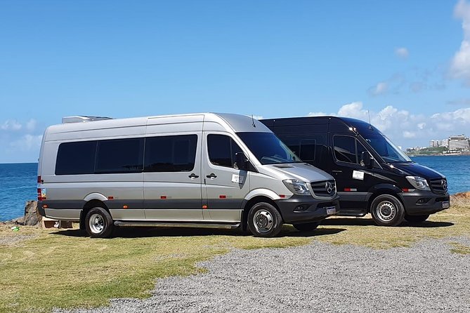 Executive Van 15 Places, GRU Airport to São Paulo Capital. - Leaving GRU Airport with your bags