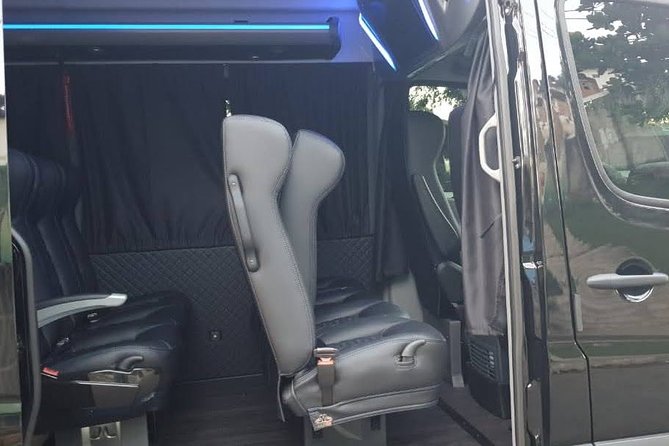 Executive Van 15 Places, GRU Airport to São Paulo Capital. - Comfort and the driver experience