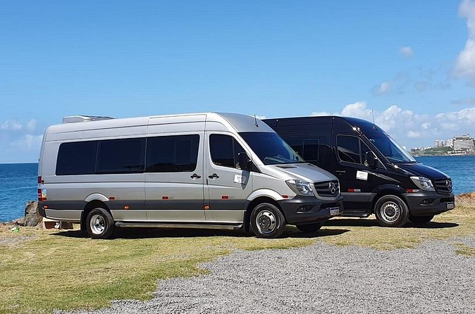 Executive Van 15 Places, GRU Airport to São Paulo Capital. - Who should book this transfer?