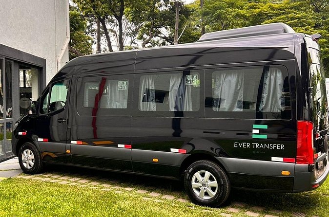 Executive Van 15 Places, GRU Airport to São Paulo Capital. - Booking details that deserve attention