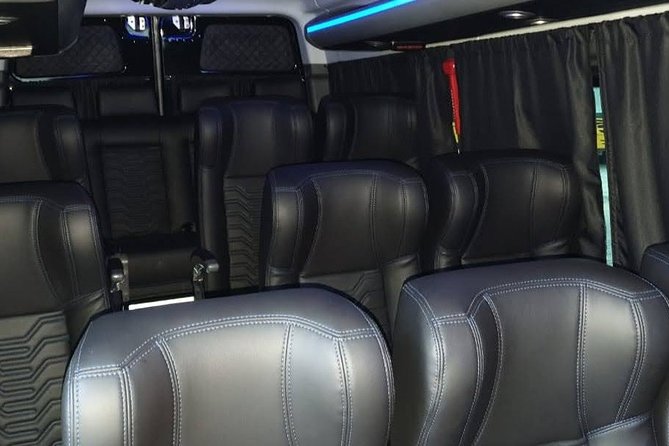 Executive Van 15 Places, GRU Airport to São Paulo Capital. - Why a private van can beat several separate rides