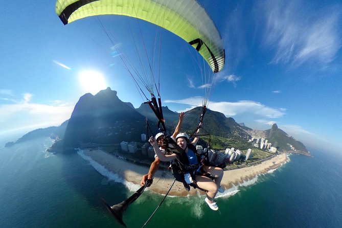 Experience Asa Delta or Parapente in the River - Pedra Bonita: Rio’s dramatic launch ramp