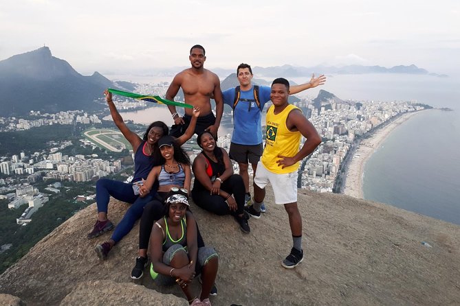 Experience Favela: Two Brothers Hike and Vidigal Tour - Açai, local contact, and the social side