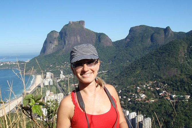 Experience Favela: Two Brothers Hike and Vidigal Tour - Walking through Vidigal before the forest