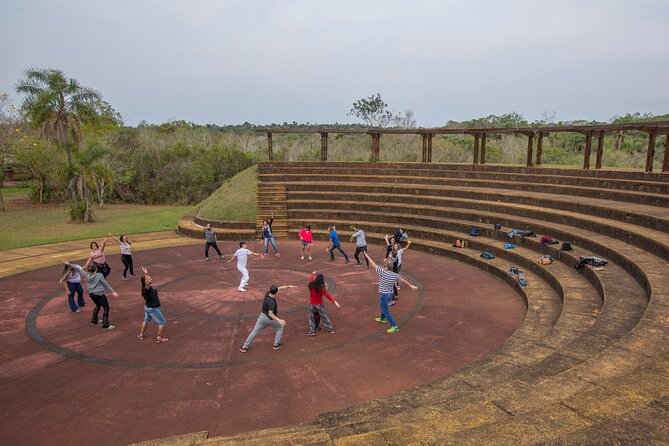 Experience Iguacu Falls and Bioenergy - Bioenergetic practices beside powerful water