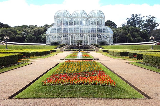 Experience the Best of Curitiba: City Tour Highlights - Jardim Botânico and the famous glass greenhouse
