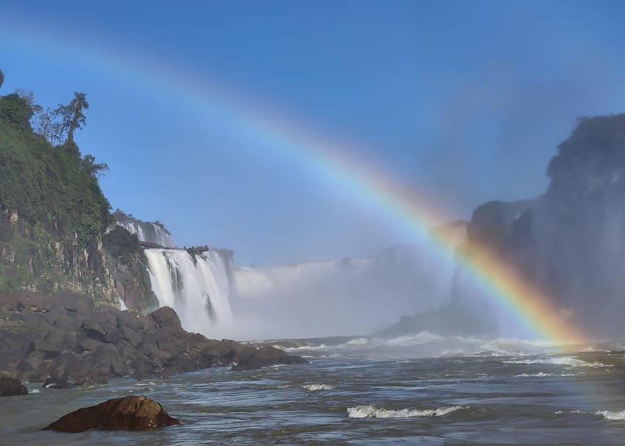 Explore Iguazu Falls and Bird Park: Complete Tour - The Waterfalls Circuit and its big views