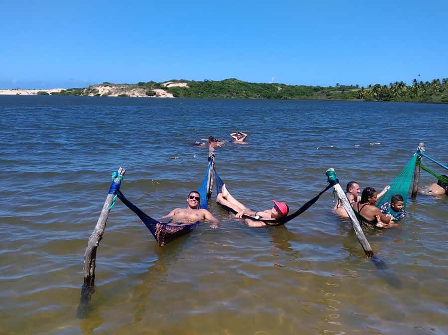 Explore Lagoinha Beach: Full-Day Guided Tour Experience - First impressions: wide sand and swaying palms