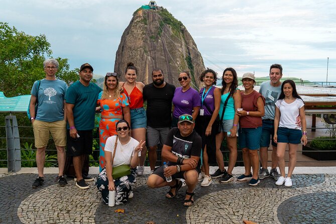 Explore One Day in Rio de Janeiro with Lunch - Sugarloaf Mountain and the second cable car