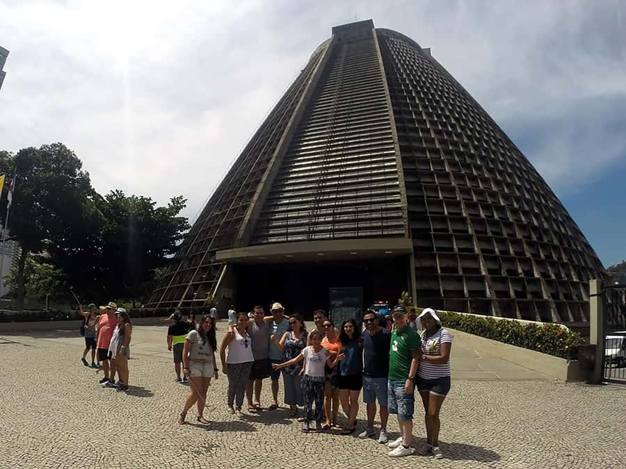 Explore Rio: Christ, Selarón, and more in 5 Hours! - Selarón Steps: color in the middle of Lapa